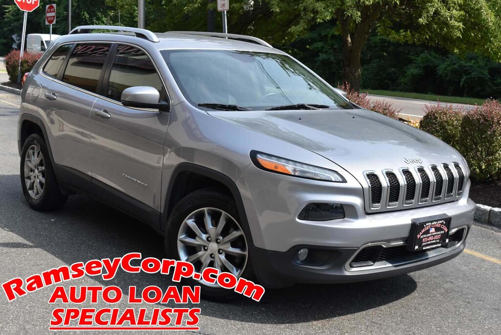 Used 2018 Jeep Cherokee Limited 4x4 SUV