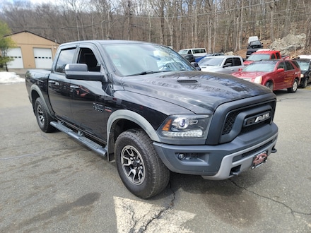 2016 Ram 1500 Rebel Truck Crew Cab