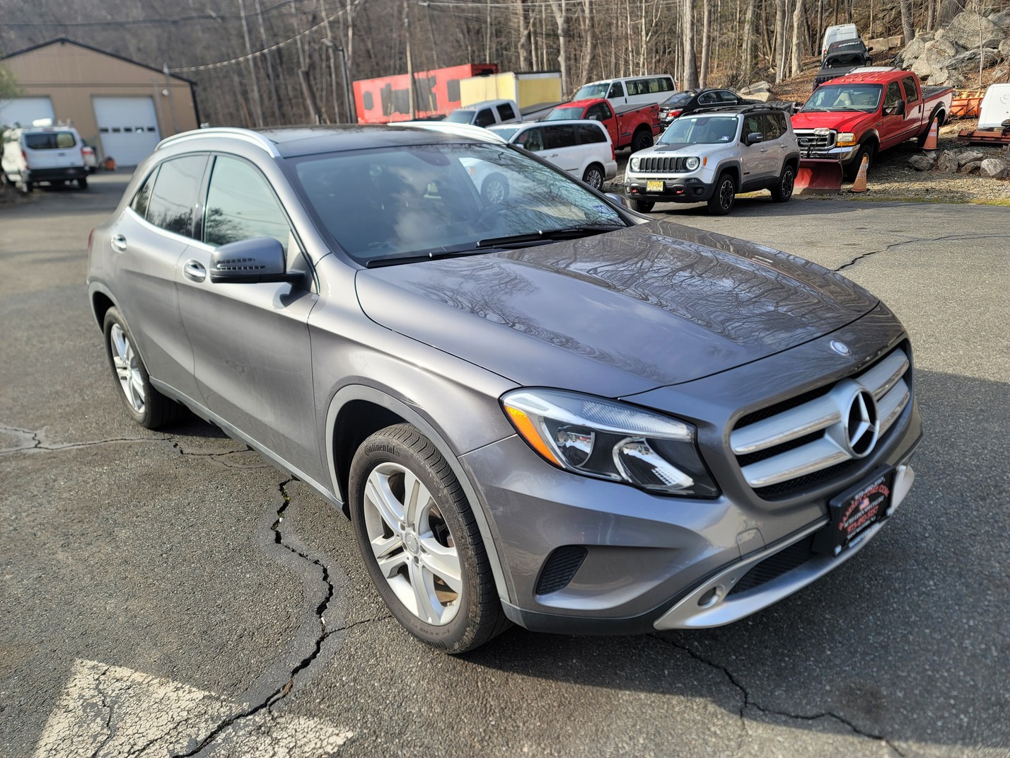  Mercedes-Benz GLA