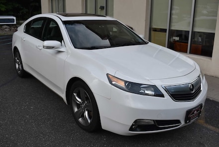 2012 Acura TL 3.7 w/Technology Package Sedan