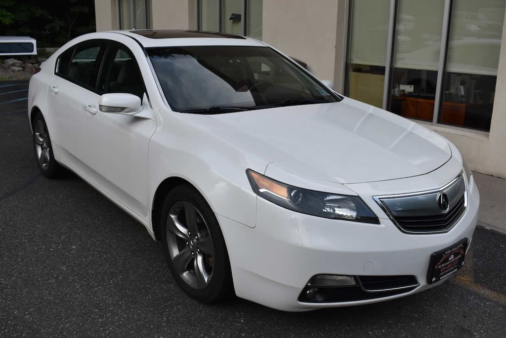 Certified 2012 Acura TL 3.7 w/Technology Package Sedan