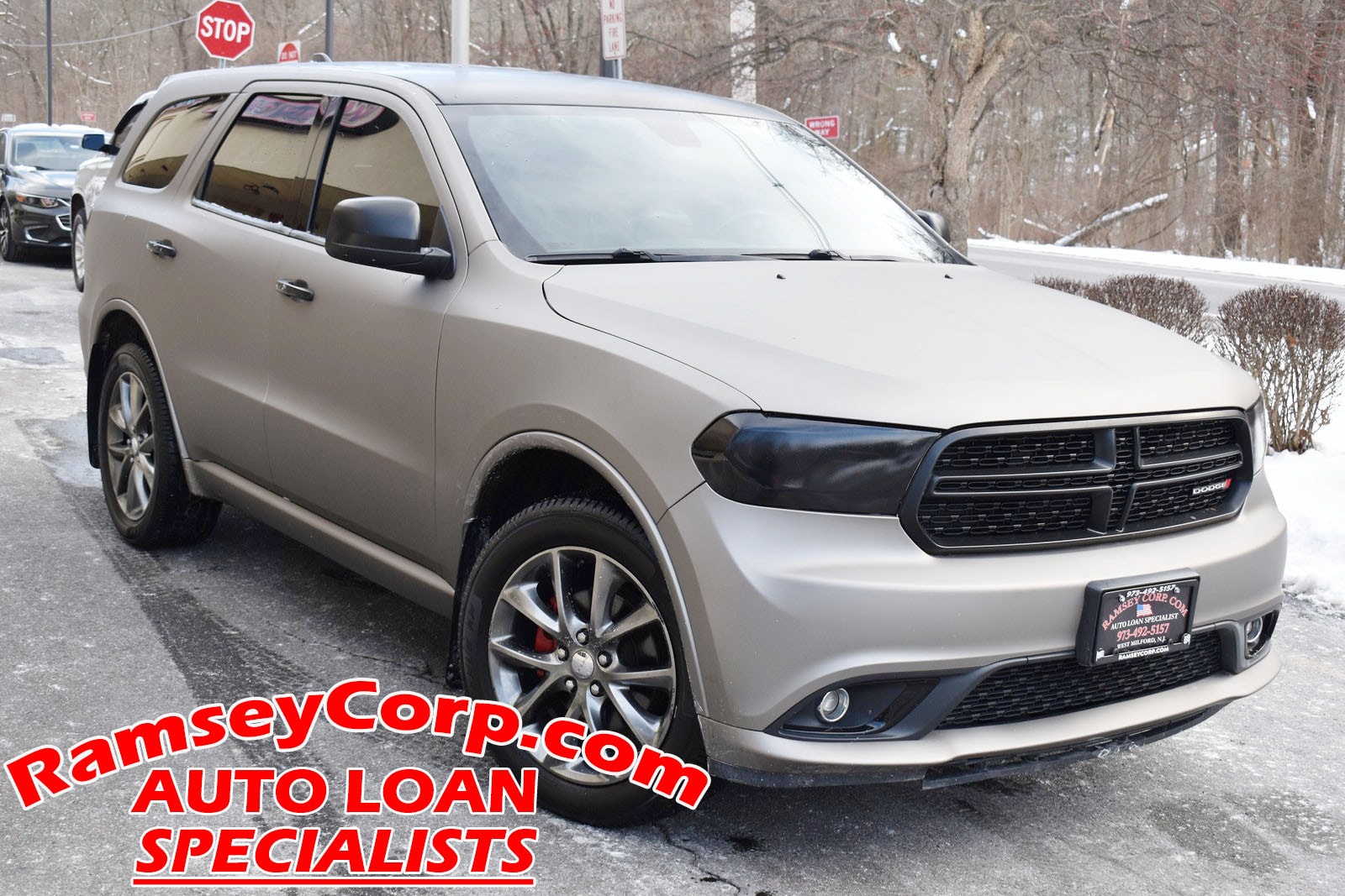 2015 Dodge Durango SXT Plus