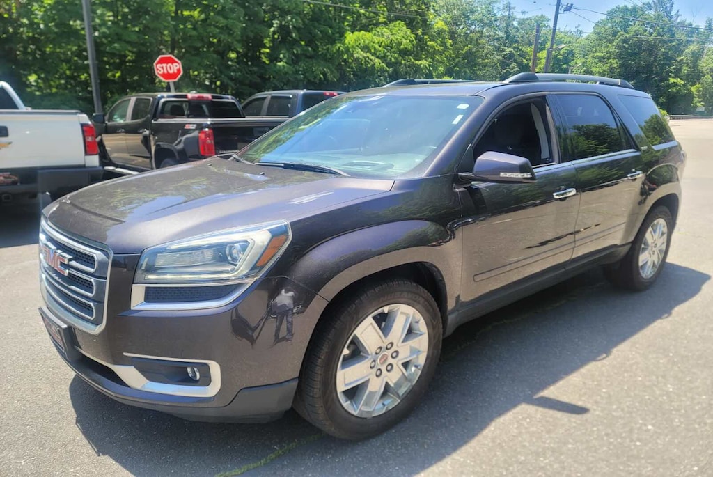 Certified 2017 GMC Acadia Limited Limited SUV