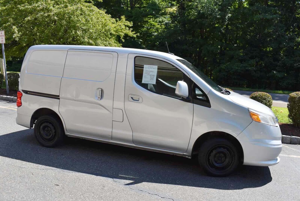 Certified 2015 Chevrolet City Express 1LT Van