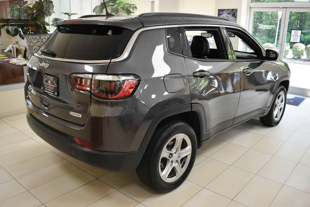 Certified 2024 Jeep Compass Latitude SUV
