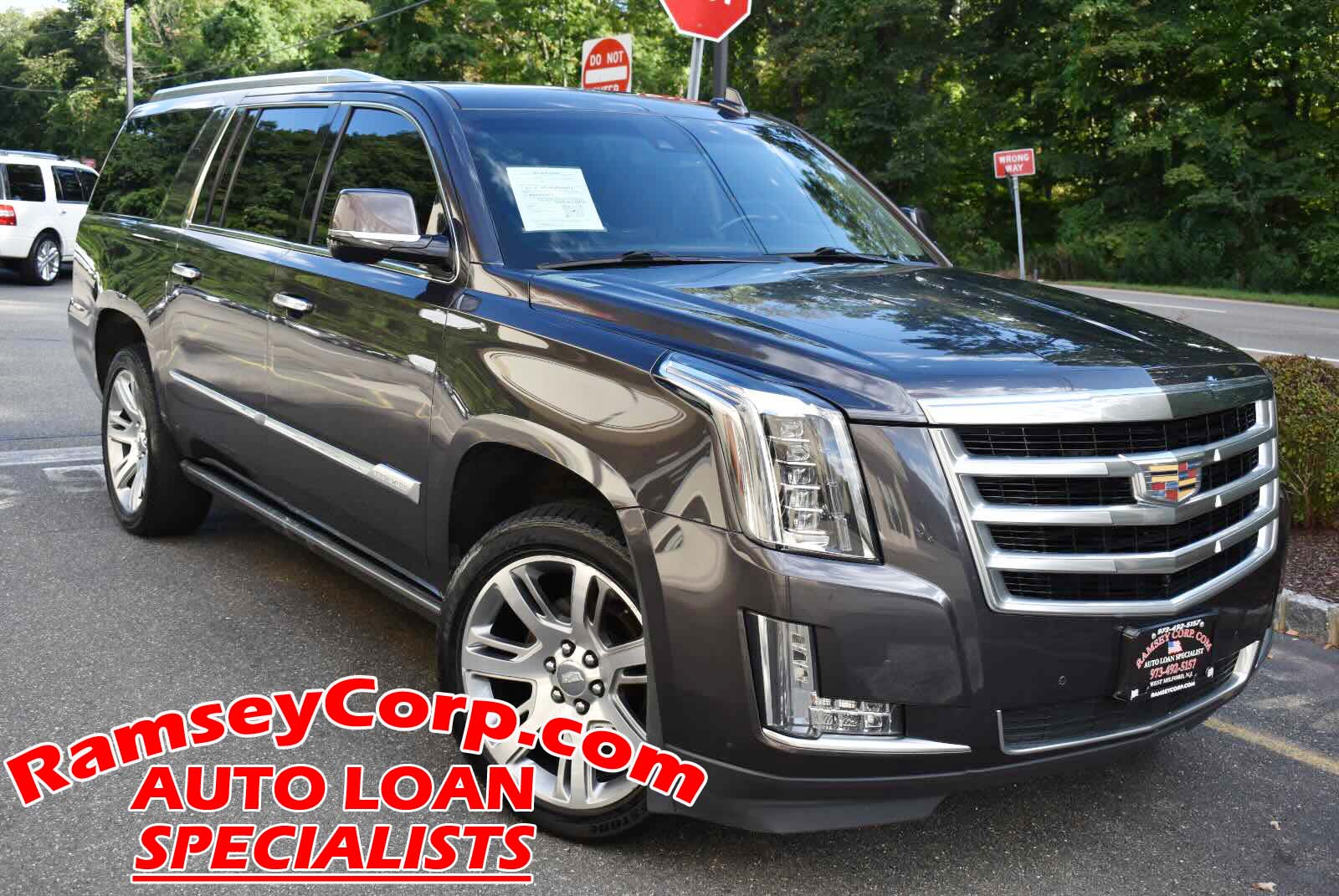 Certified 2016 CADILLAC Escalade ESV Premium Collection SUV