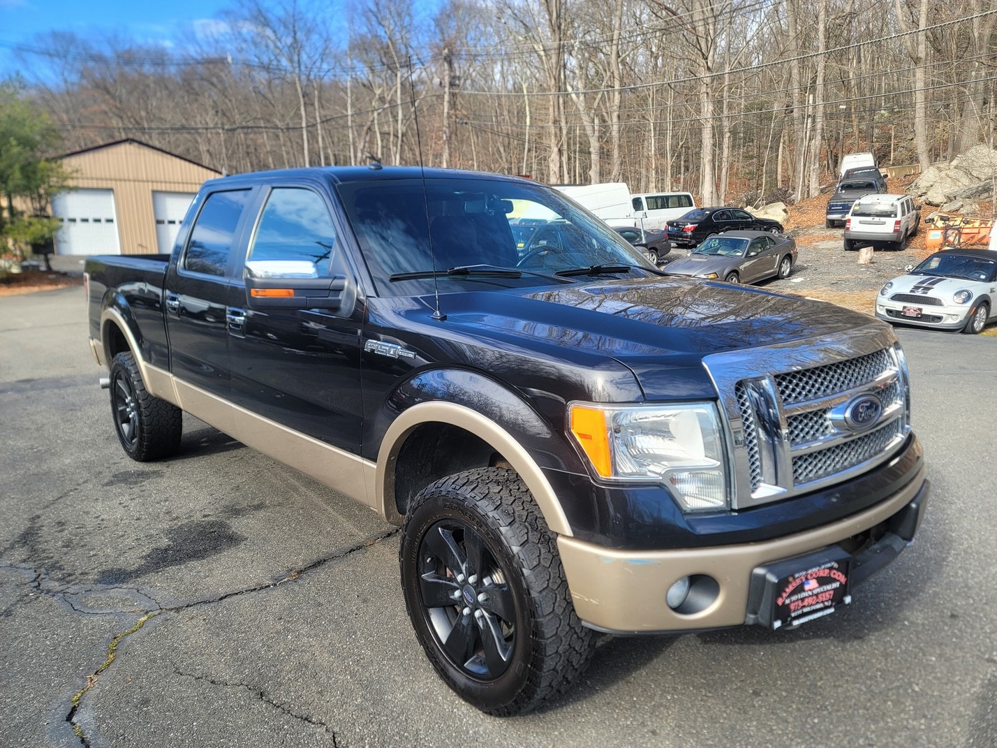 2012 Ford F-150 Lariat's photo
