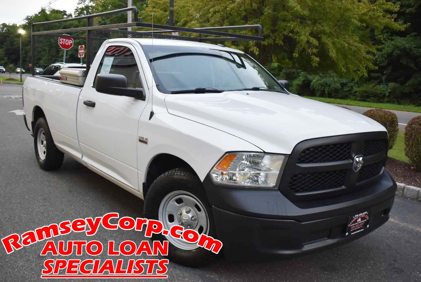 White 2016 RAM 1500 Pickup Truck 4X2 Automatic