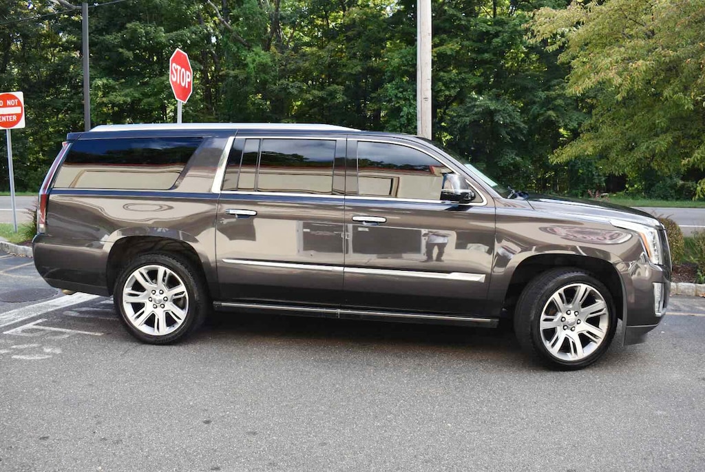 Certified 2016 CADILLAC Escalade ESV Premium Collection SUV