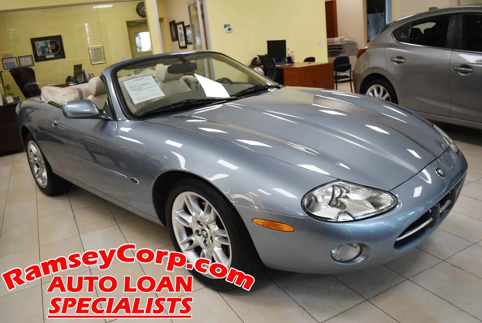 2002 Jaguar XK XK8's photo