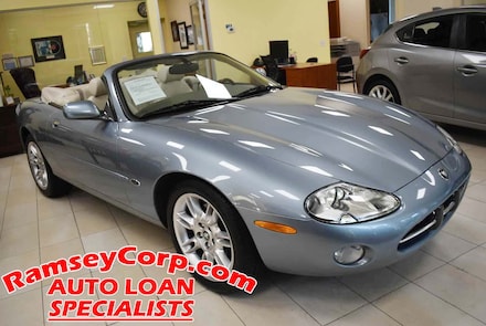 2002 Jaguar XK8 Base Convertible