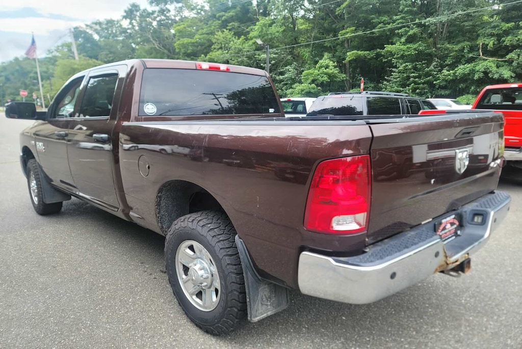 Certified 2014 Ram 3500 Tradesman Truck Crew Cab