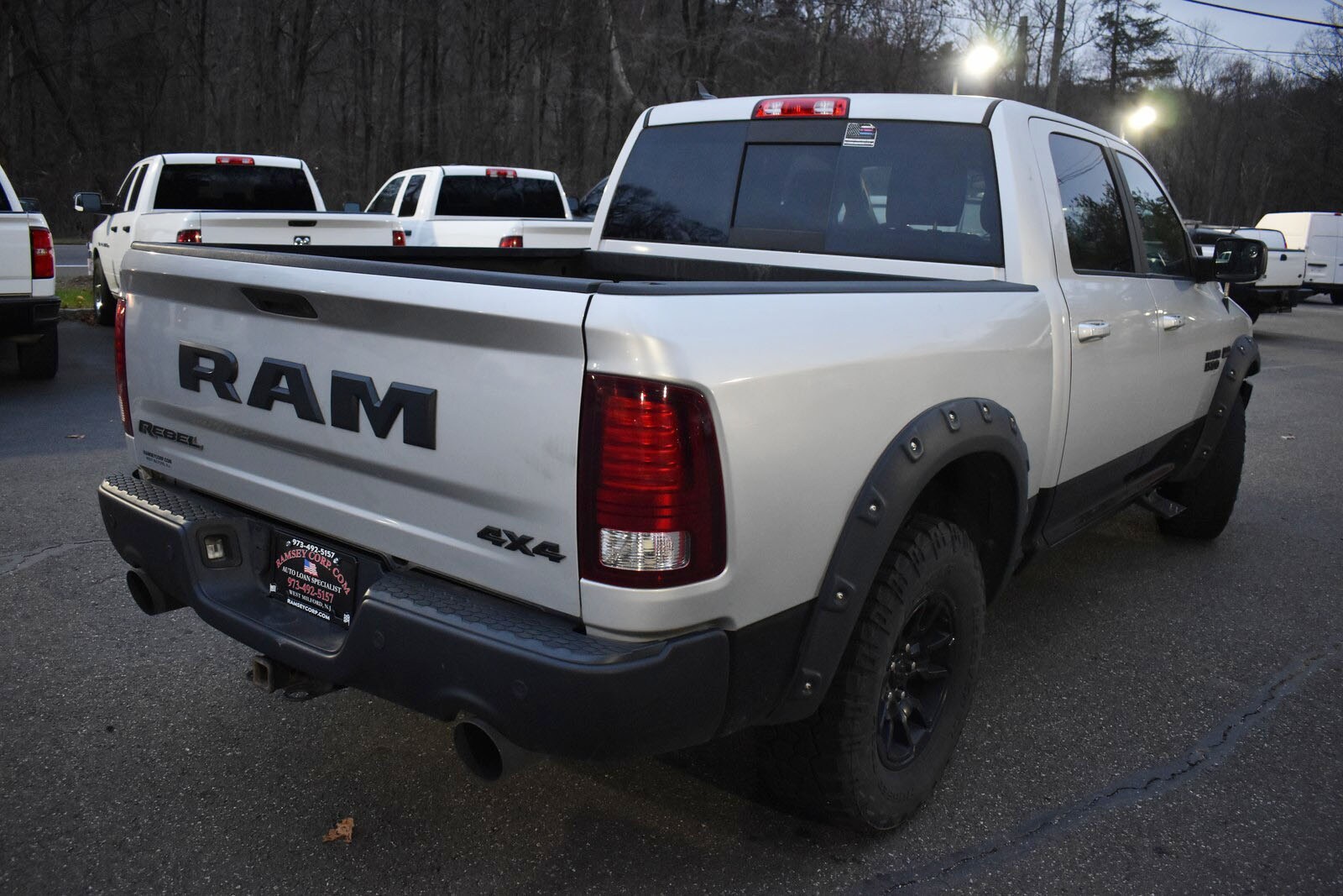 2018 Ram 1500 Rebel photo 3
