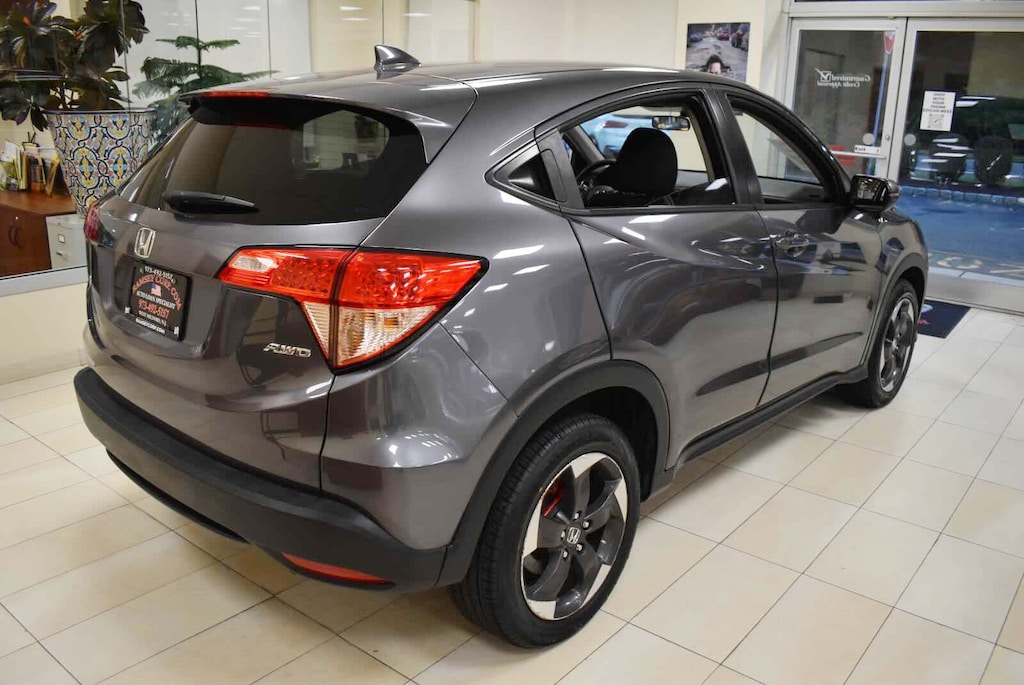 Certified 2018 Honda HR-V EX AWD SUV