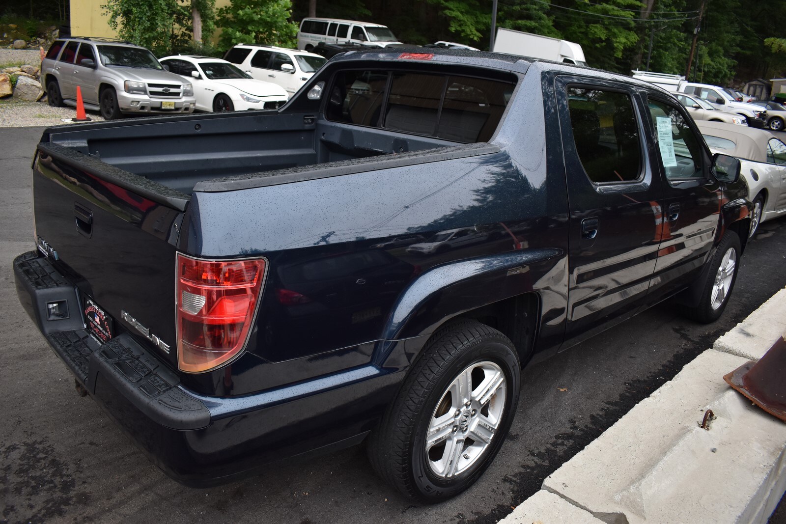 2010 Honda Ridgeline RTL photo 4