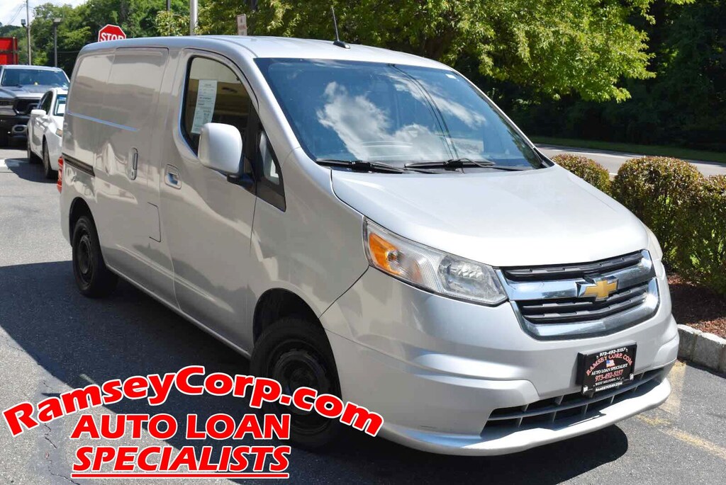 Certified 2015 Chevrolet City Express 1LT Van