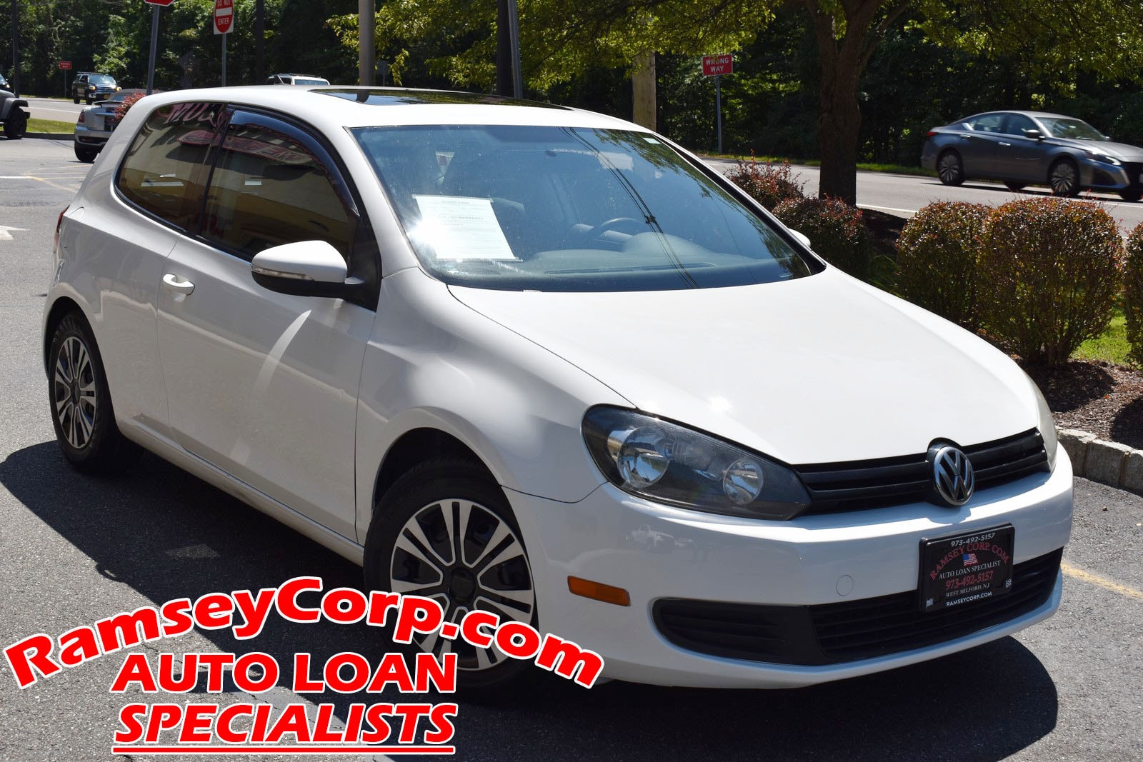 2012 Volkswagen Golf Base