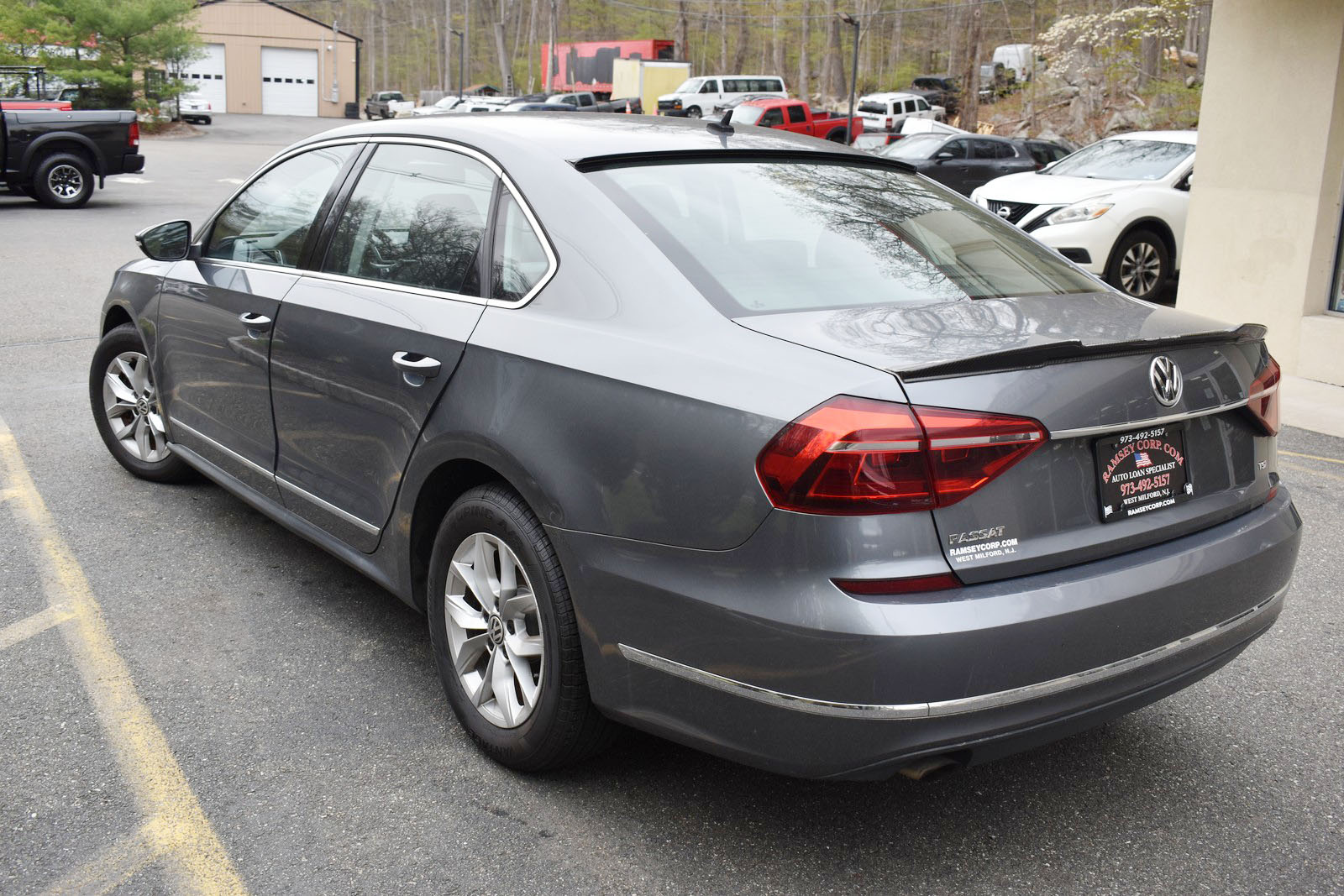 2017 Volkswagen Passat S - Photo 6
