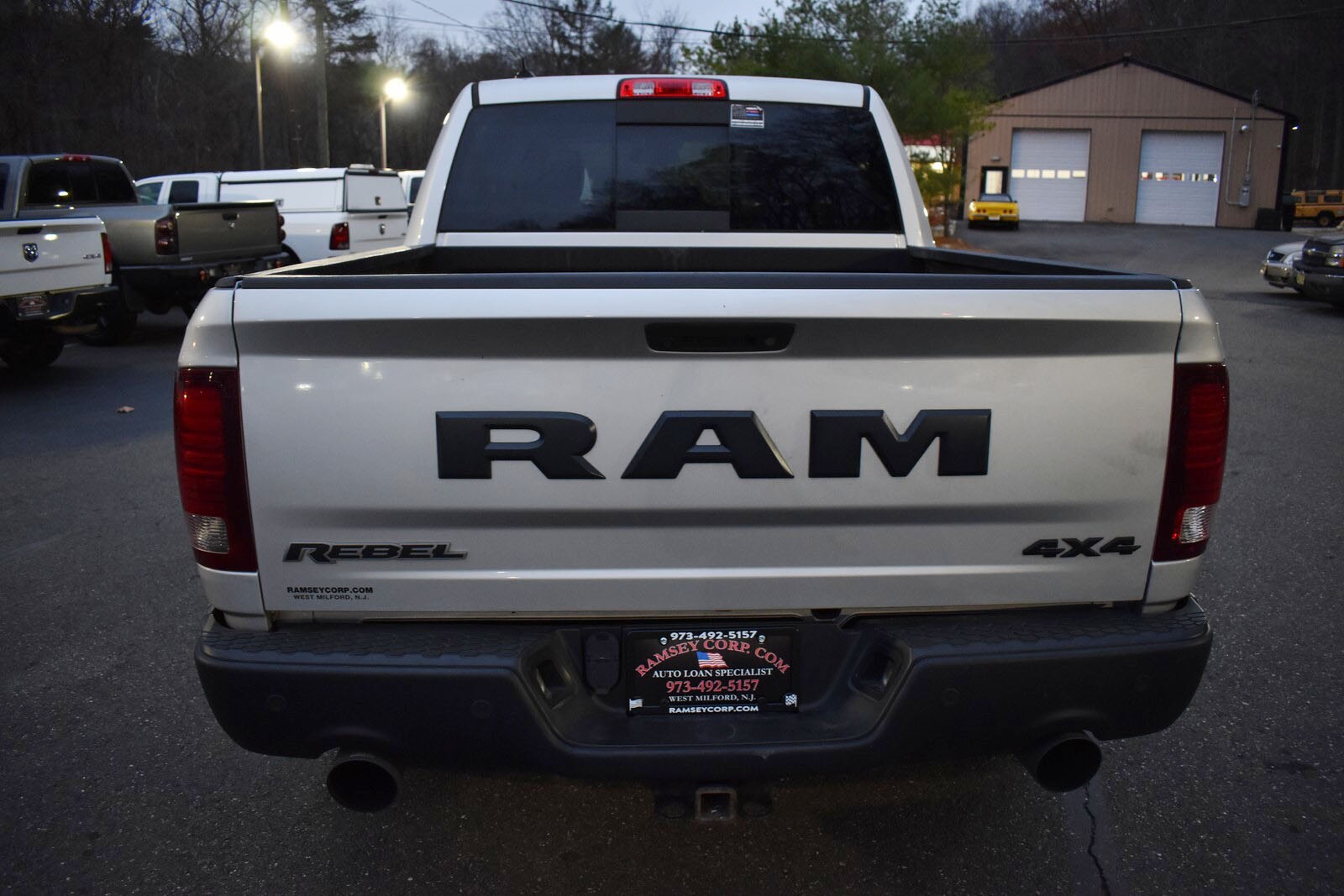 2018 Ram 1500 Rebel photo 4