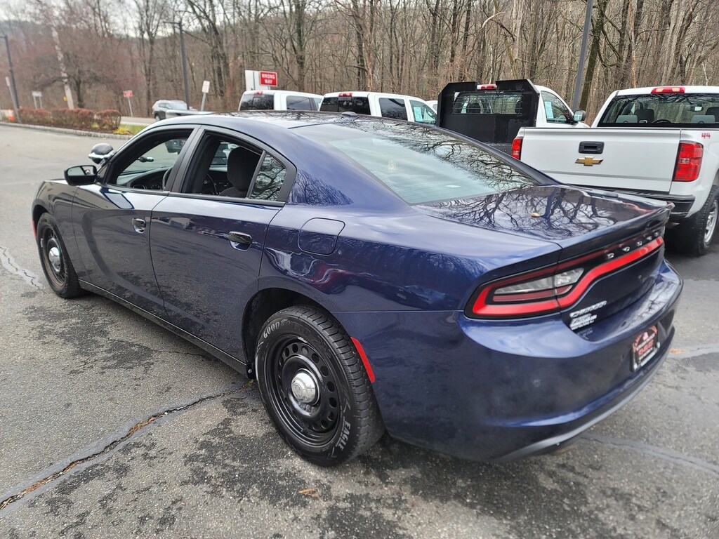 Certified 2019 Dodge Charger Police Sedan