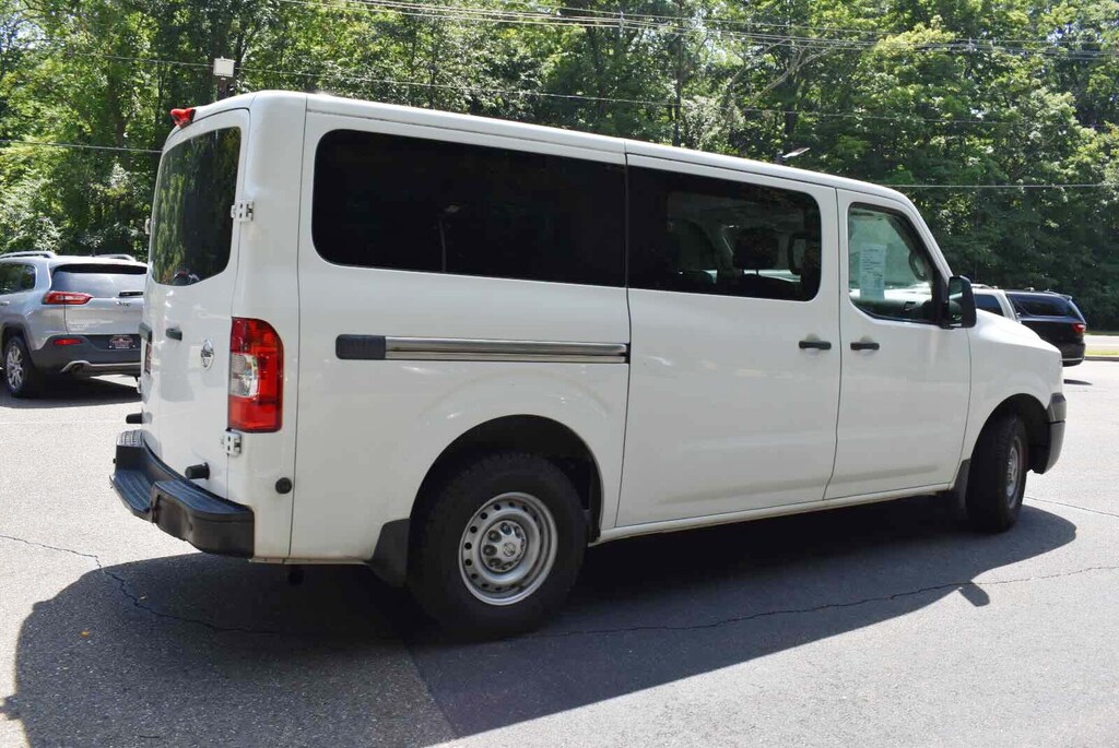 Used 2014 Nissan NV Passenger NV3500 HD SV V6 Van