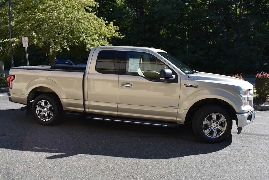 Certified 2017 Ford F-150 XLT Truck SuperCab Styleside