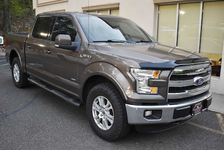 2015 Ford F-150 Lariat Truck SuperCrew Cab