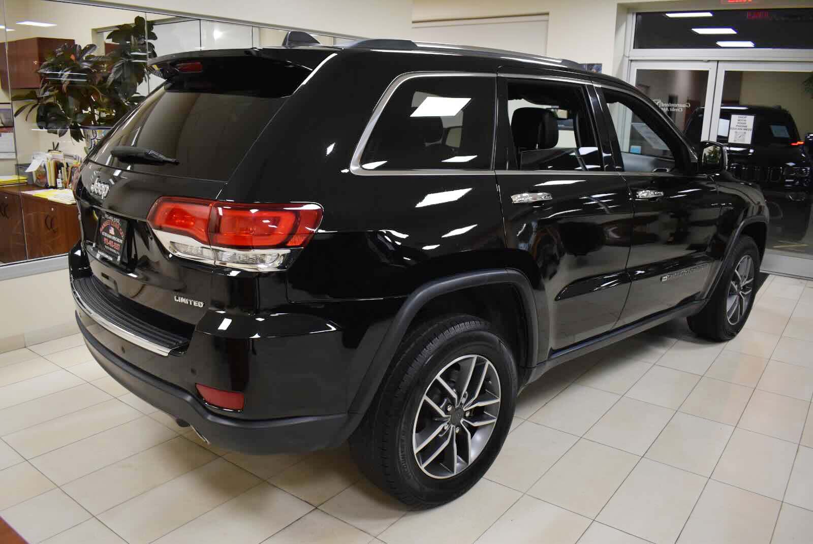 Used 2022 Jeep Grand Cherokee WK Limited SUV