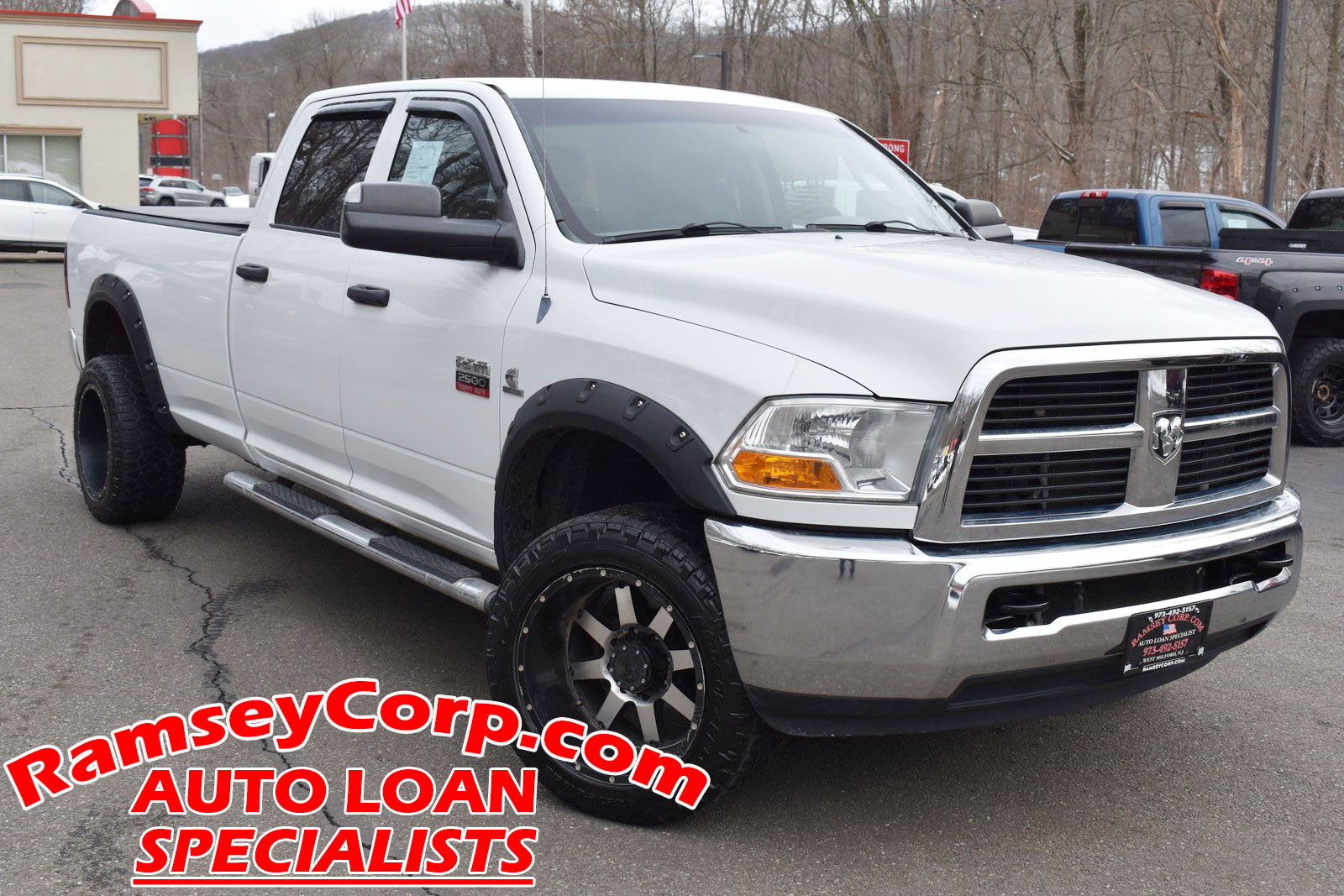 2012 RAM 2500 ST Crew Cab LB 4WD