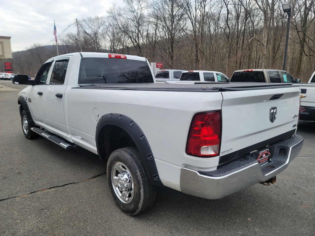 Certified 2012 Ram 2500 ST Truck Crew Cab