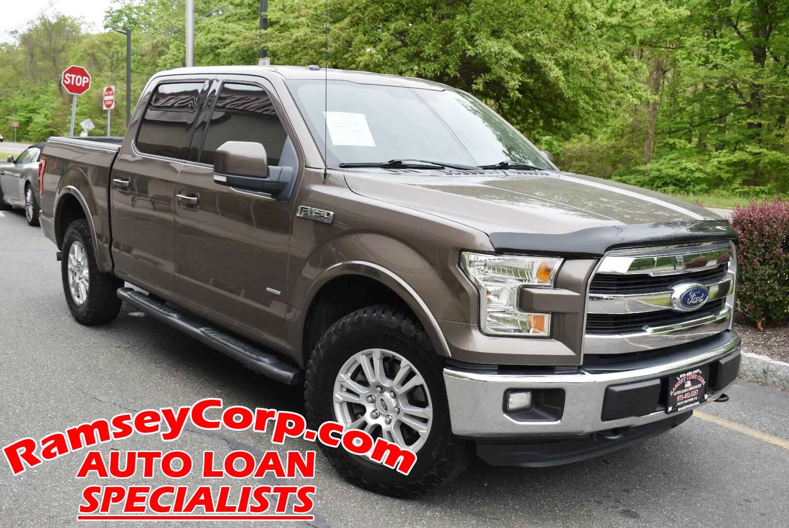 2015 Ford F-150 Lariat 4x4 SuperCrew 145-in's photo