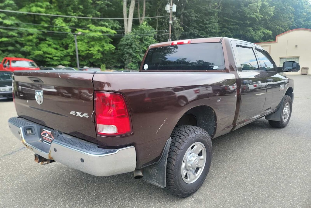 Certified 2014 Ram 3500 Tradesman Truck Crew Cab