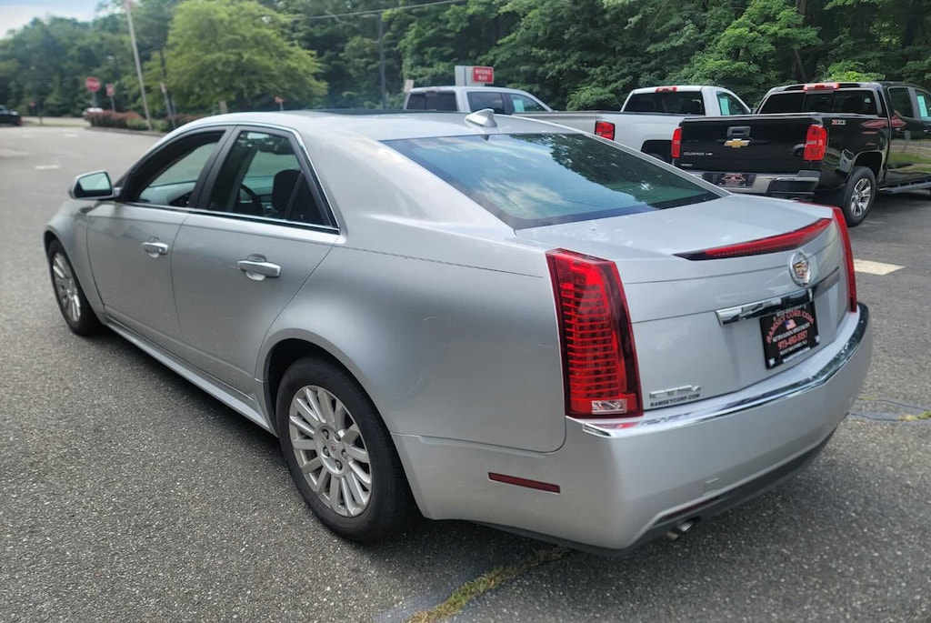 Certified 2010 CADILLAC CTS Luxury Sedan