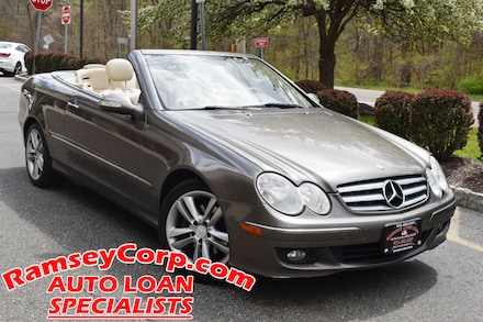 2009 Mercedes-Benz CLK-Class Base Convertible