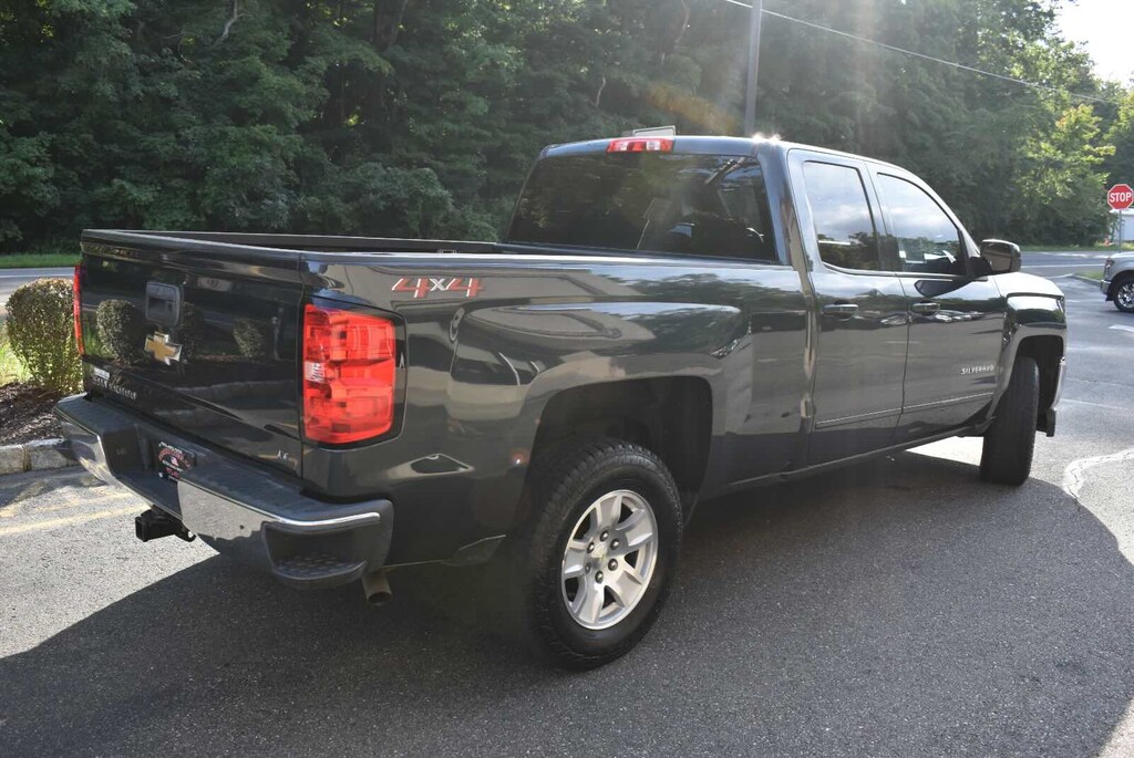 Certified 2018 Chevrolet Silverado 1500 LT Truck Double Cab