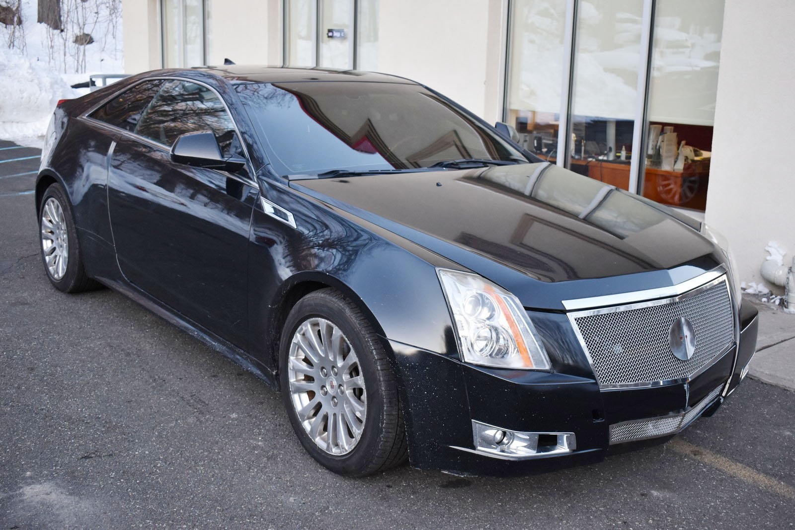 2012 Cadillac CTS Coupe Premium Collection