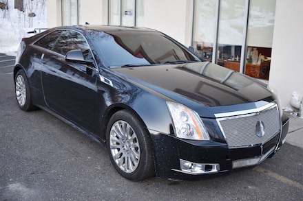 2012 CADILLAC CTS Premium Coupe