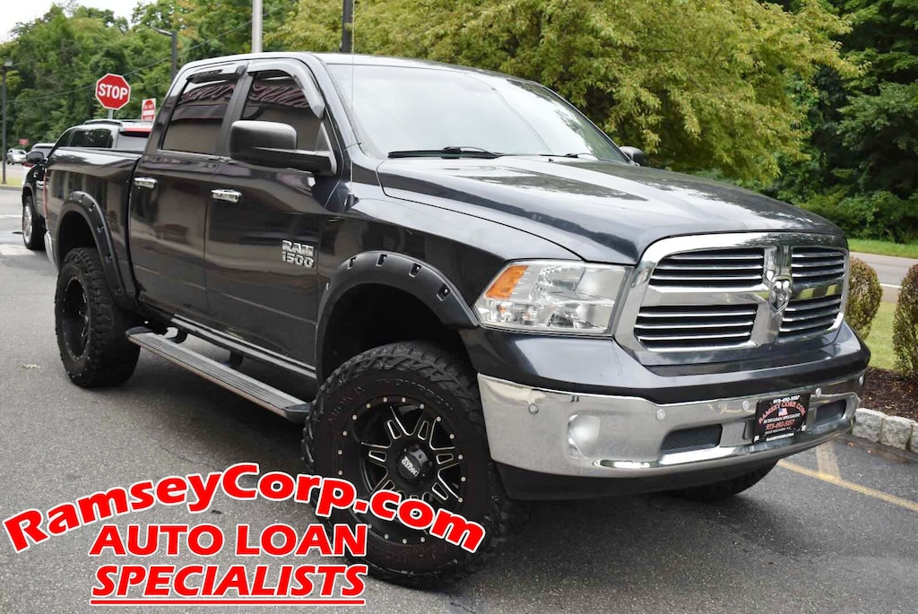 Certified 2014 Ram 1500 Outdoorsman Truck Crew Cab