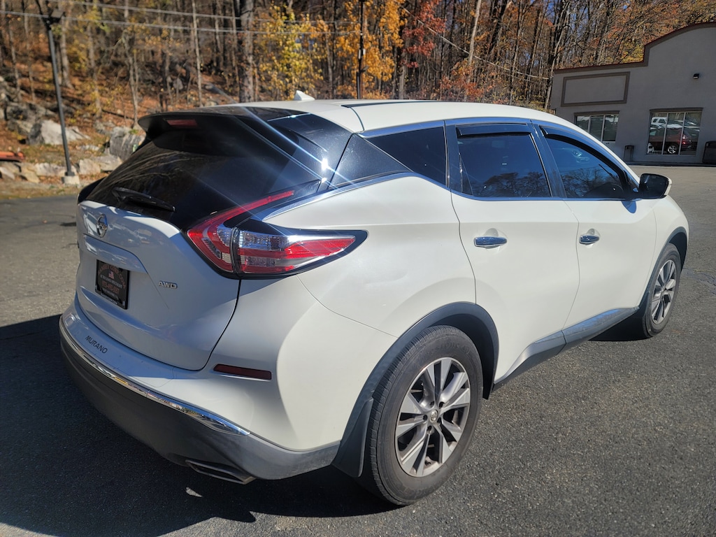 Certified 2016 Nissan Murano SV SUV