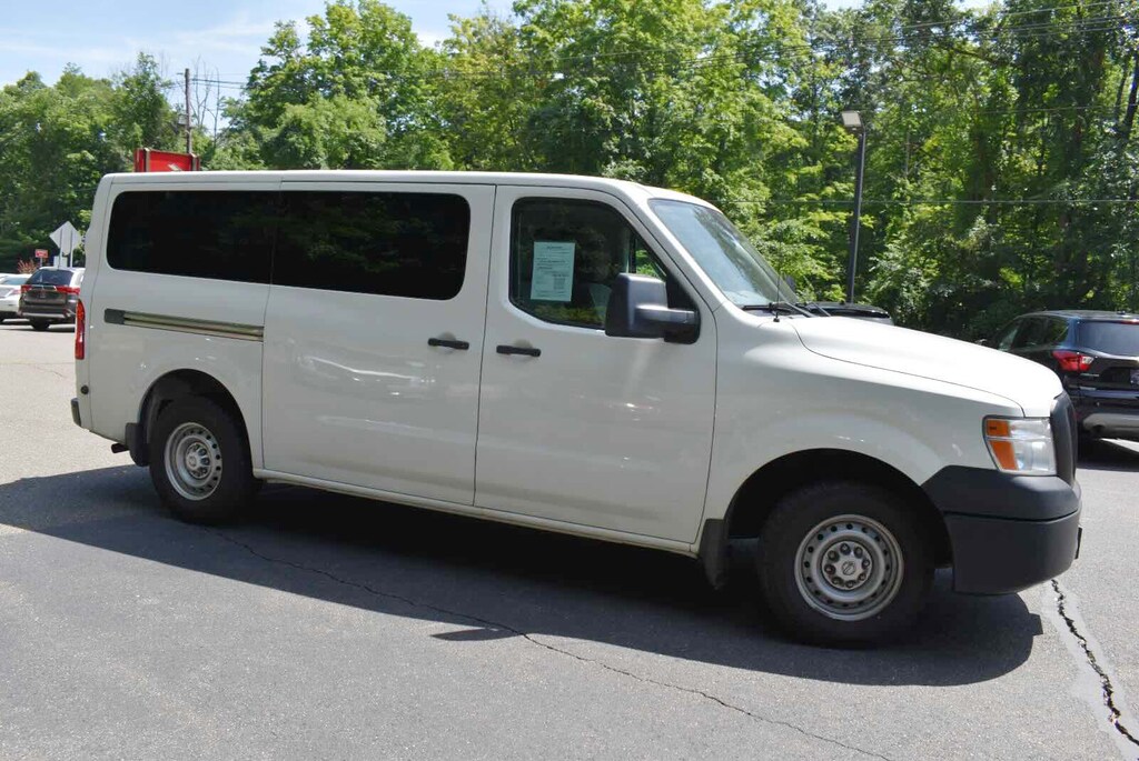 Used 2014 Nissan NV Passenger NV3500 HD SV V6 Van