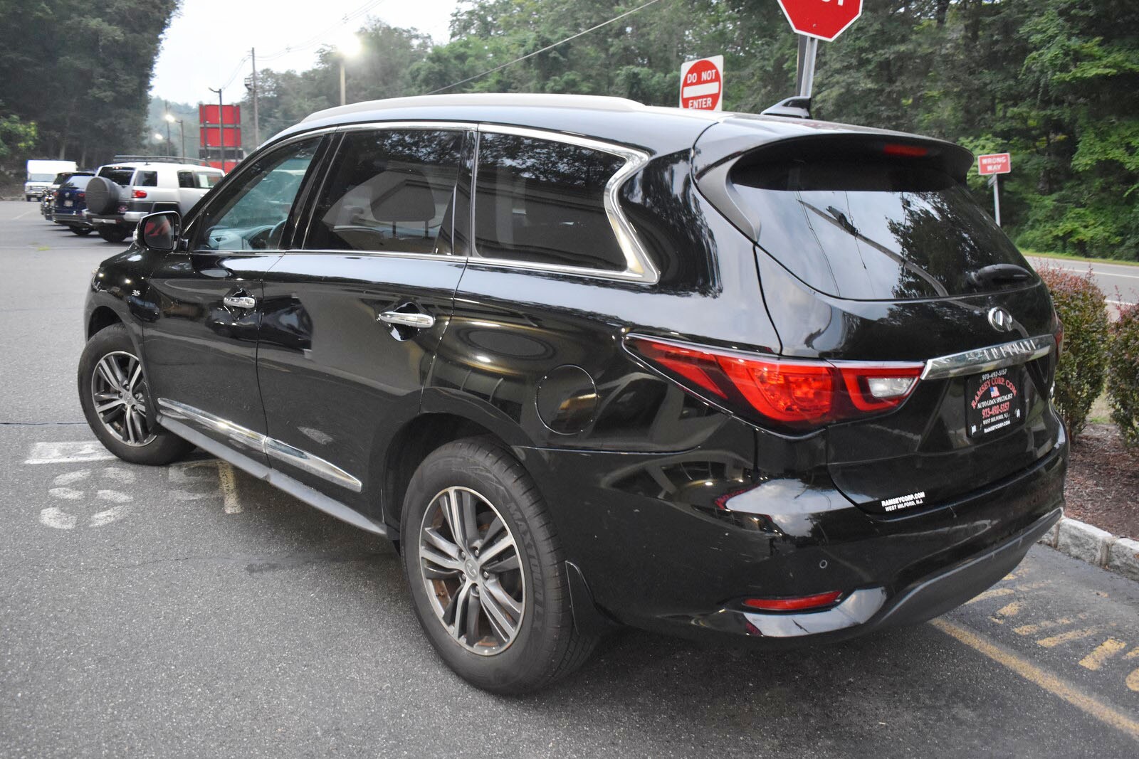 2019 Infiniti QX60 Pure photo 4