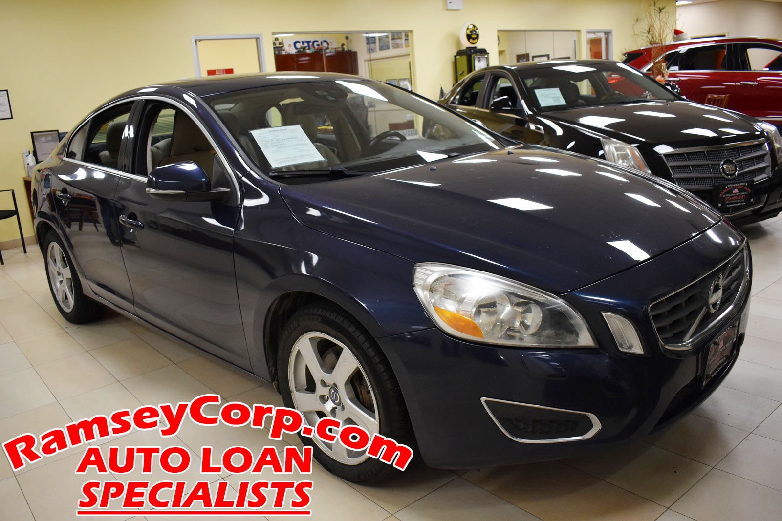 2012 Volvo S60 T5