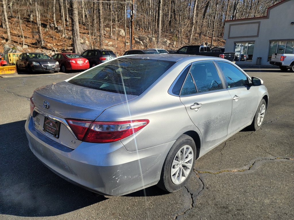 Certified 2017 Toyota Camry LE Sedan