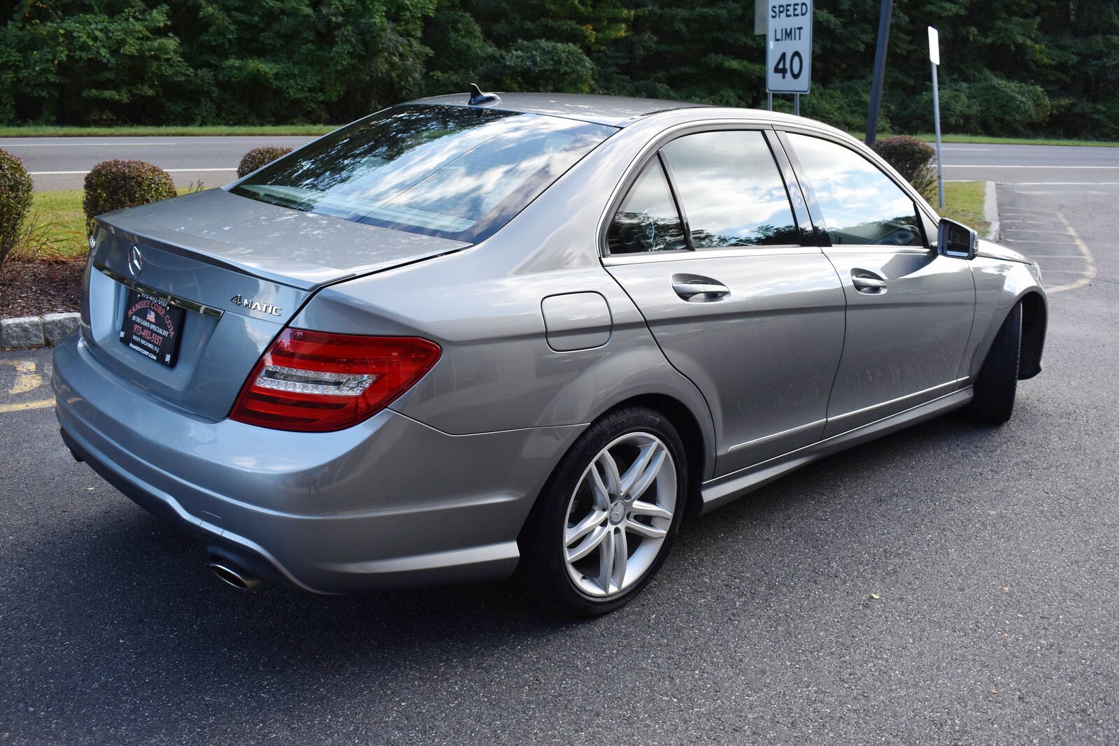 2014 Mercedes Benz C 300 4MATIC Luxury photo 3