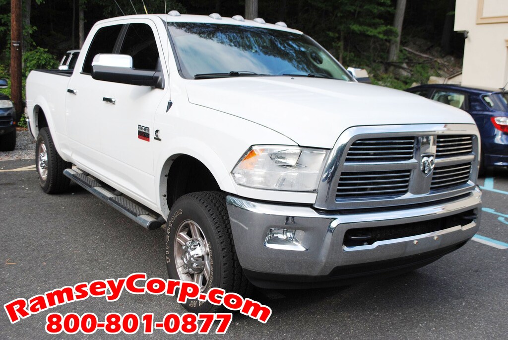Used 2012 Ram 2500 Laramie 4x4 Crew 6.4FT Truck Crew Cab