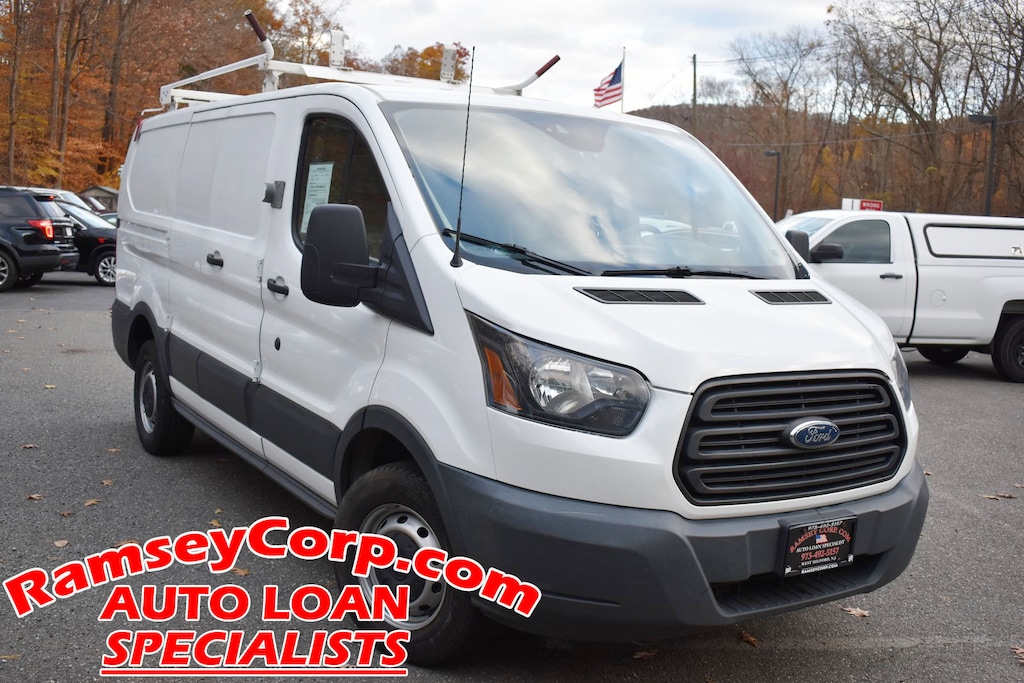 Certified 2016 Ford Transit-250 3.7 Van Low Roof Cargo