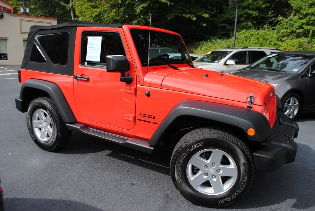 Used 2013 Jeep Wrangler Sport 3.6 SUV