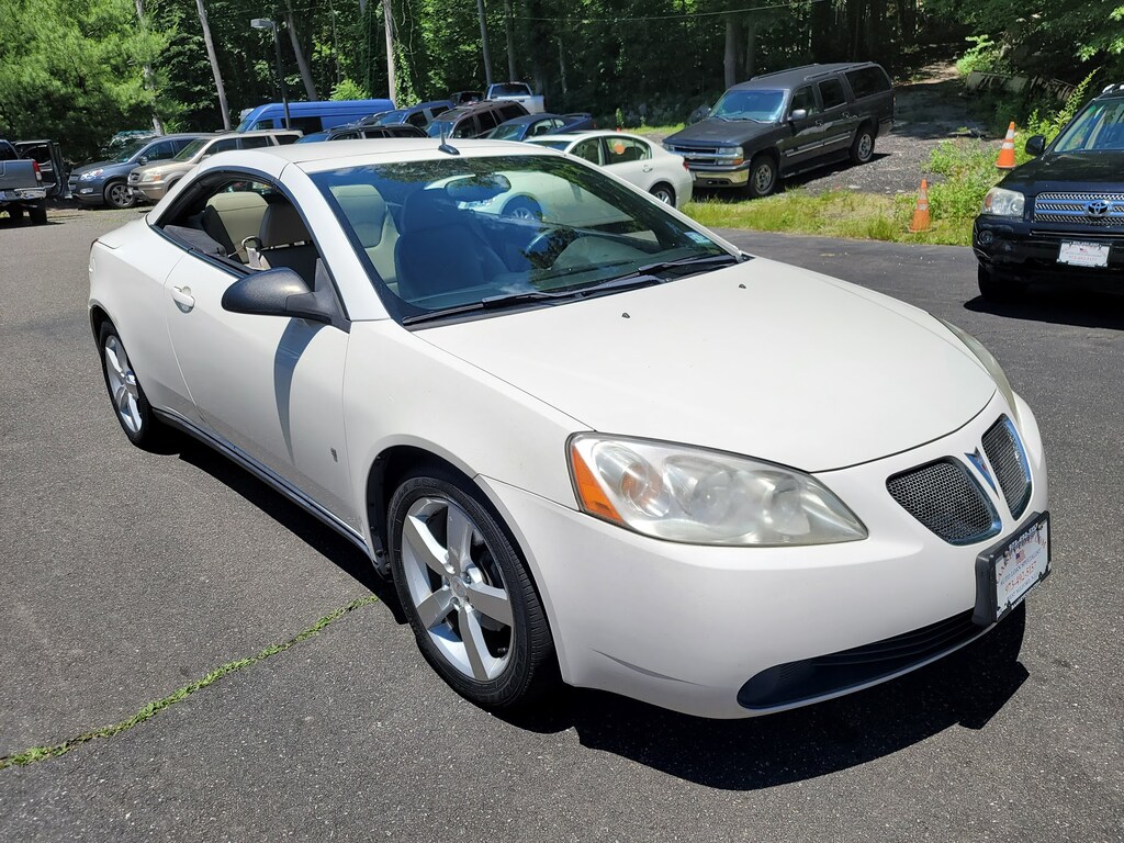 Used 2008 Pontiac G6 GT 3.5 Convertible