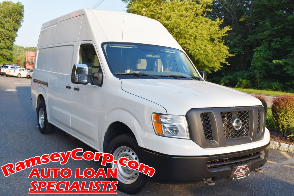 Used 2014 Nissan NV Cargo NV2500 HD SV 5.6 Van High Roof Cargo Van