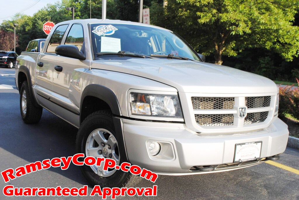 Used 2008 Dodge Dakota TRX 4.7 Truck Crew Cab
